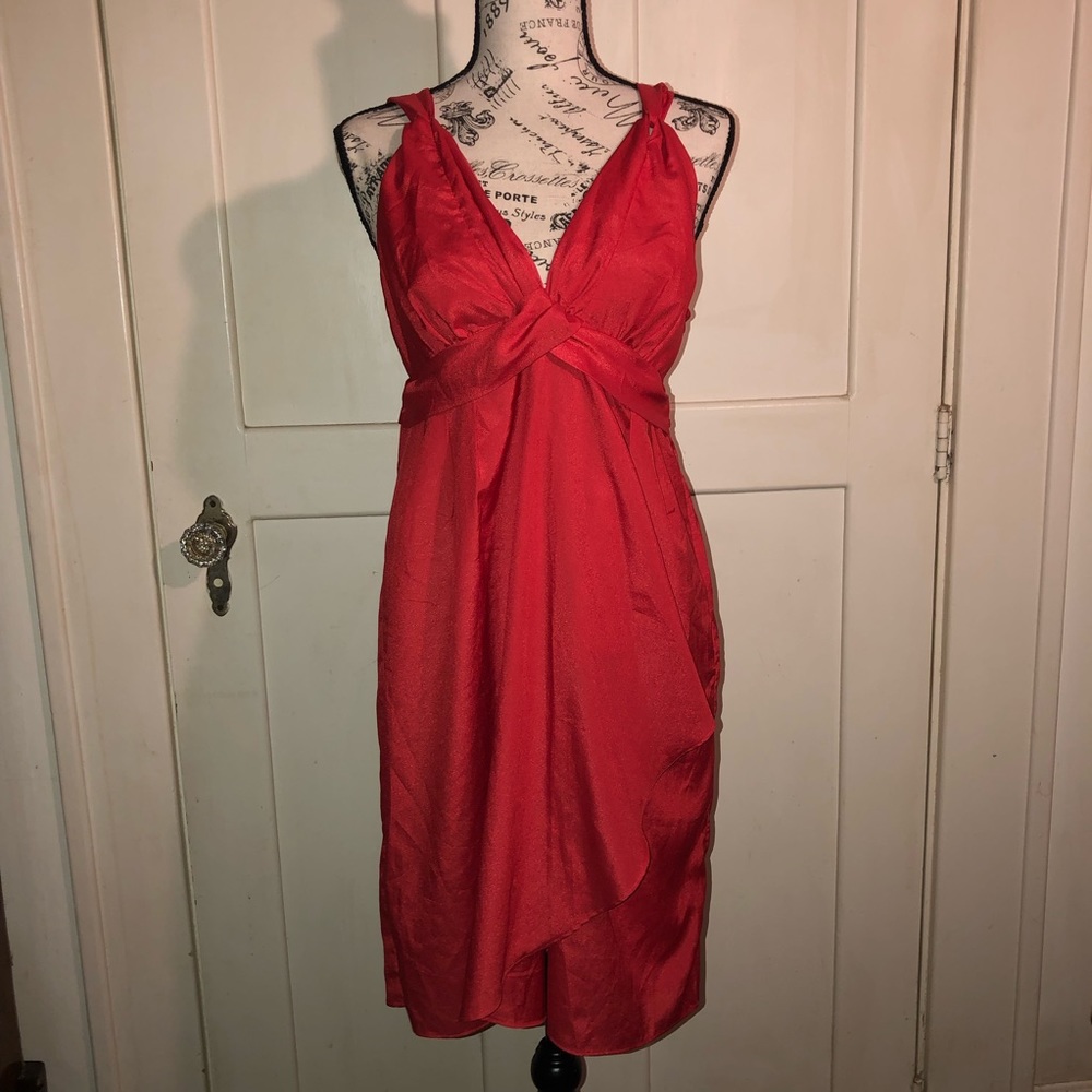Banana Republic | Red Dress | Size 6